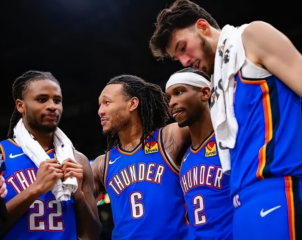 如果SGA想打破詹姆斯1297场的纪录，需要全勤至41岁（要追上詹姆斯1297场纪录，SGA需保持满勤至41岁）